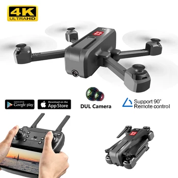 Quadcopter With Camera HD WIFI Dron Optical Flow Positioning FPV Drone Radio Controlled Toys Foldable Drones The Professional
Quadcopter With Camera HD WIFI Dron Optical Flow Positioning FPV Drone Radio Controlled Toys Foldable Drones The Professional