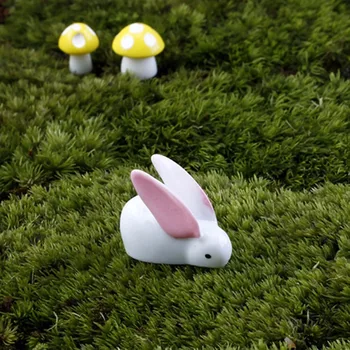 2/4/6/10/20 Pcs White Miniature Rabbits Resin Ornament DIY Landscaping Miniature Fairy Garden Decoration Doll House Decor Toys
2/4/6/10/20 Pcs White Miniature Rabbits Resin Ornament DIY Landscaping Miniature Fairy Garden Decoration Doll House Decor Toys