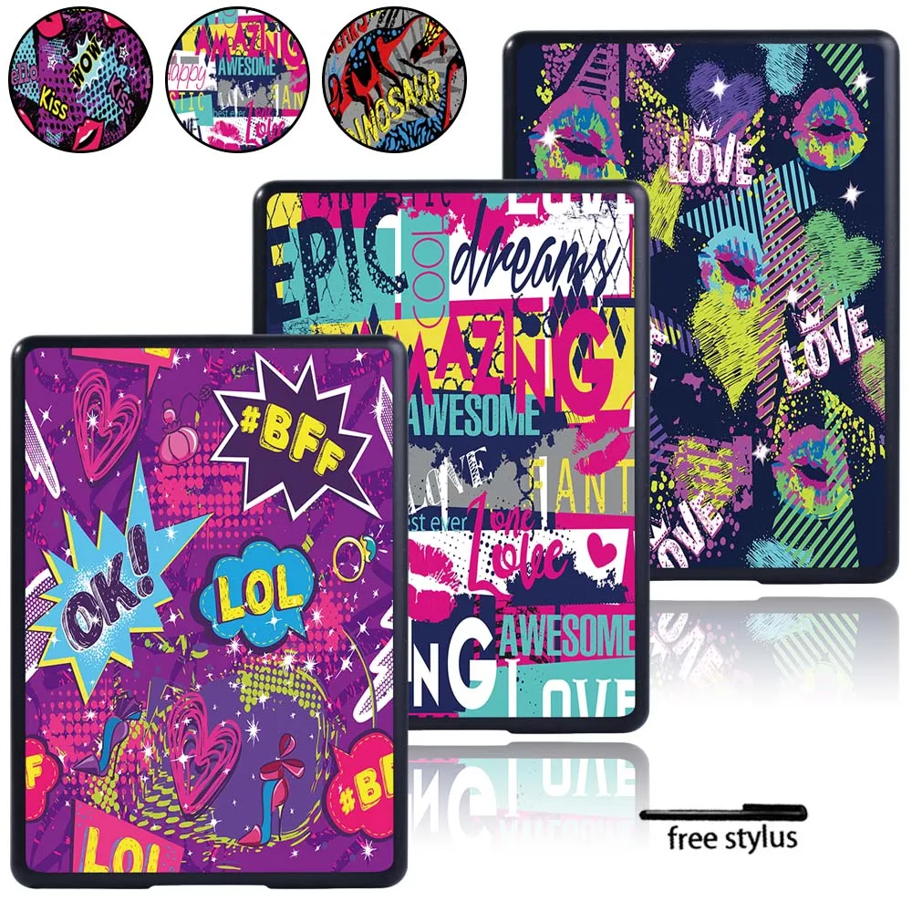 Tablet Hard Shell Case Cover Fit Amazon Kindle 10th / 8th Paperwhite 1/2/3/4 Tablet Lightweight Durable Protective Shell
Tablet Hard Shell Case Cover Fit Amazon Kindle 10th / 8th Paperwhite 1/2/3/4 Tablet Lightweight Durable Protective Shell