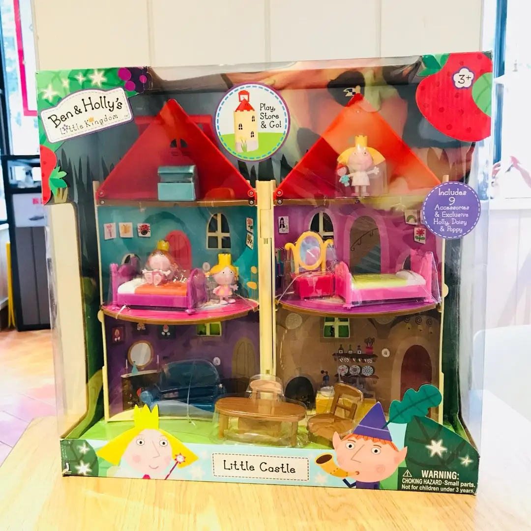 Ben & Holly Аниме Фигурки игрушки Kawaii мультфильм для детей подарок на день рождения
