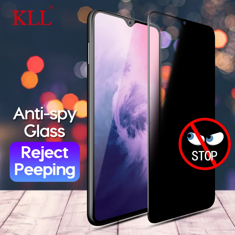 Anti-spy Tempered Glass for Oneplus 7 Anti-Peeping Privacy Screen Protector for Oneplus 6 6T 5 5T 9H Protective Privacy Glass
Anti-spy Tempered Glass for Oneplus 7 Anti-Peeping Privacy Screen Protector for Oneplus 6 6T 5 5T 9H Protective Privacy Glass
