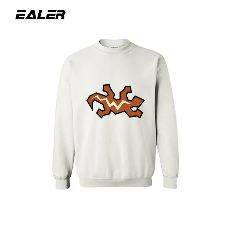 

Мужской Белый спортивный свитер Han Duck, пальто для фитнеса с логотипом для фанатов хоккея с шайбой, Свитшот