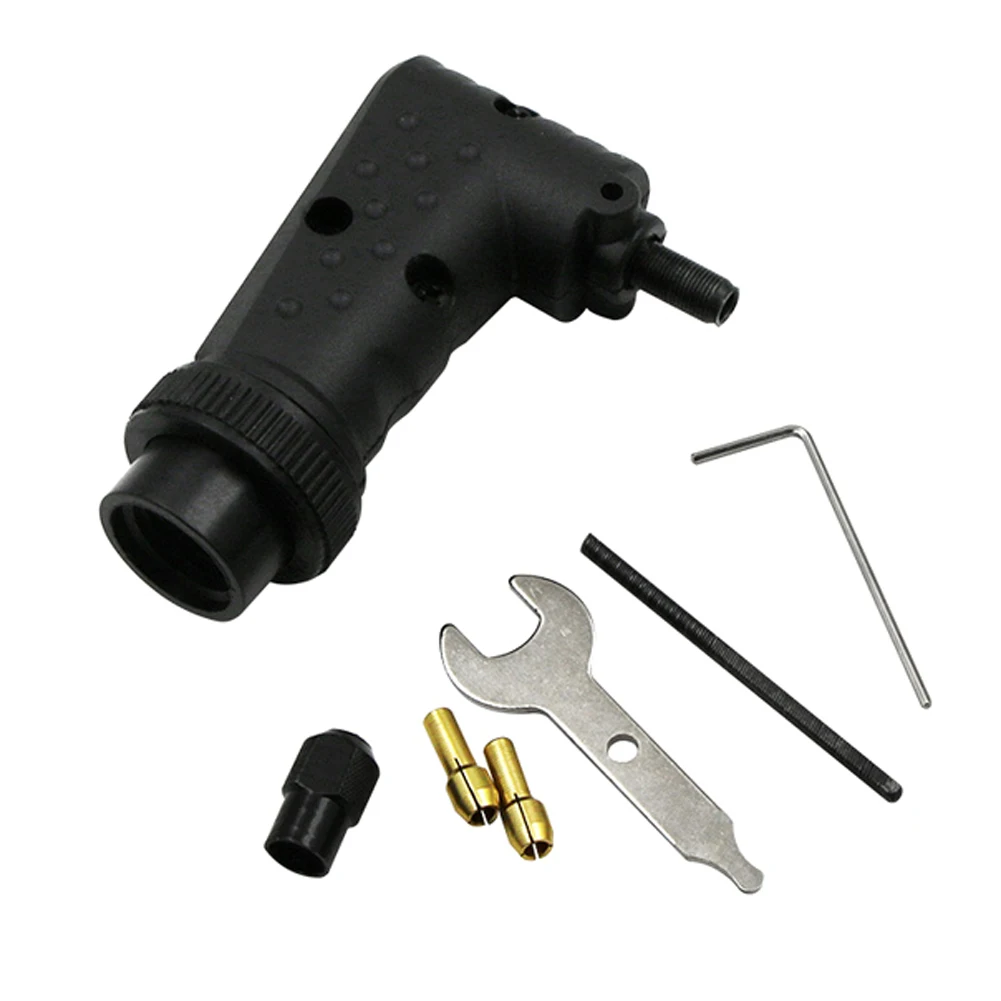 Right Angle Driver Converter Rotary Tool Attachment for 90 Degree Dremel Electric Grinding Kit Abrasive Woodworking Accessories
Right Angle Driver Converter Rotary Tool Attachment for 90 Degree Dremel Electric Grinding Kit Abrasive Woodworking Accessories