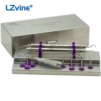 Dental instruments tools for Handheld descaler with 12tips Scaler Handpiece