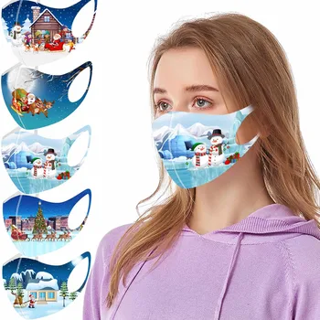 Face Mask 5PCS Adult's Prints Protection Face Mask Washable Earloop Mask Breathable Protection Printing Face Mouth Mask #60
Face Mask 5PCS Adult's Prints Protection Face Mask Washable Earloop Mask Breathable Protection Printing Face Mouth Mask #60
