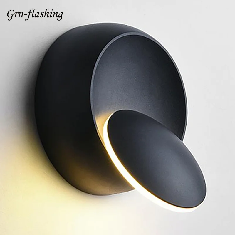 Creative 6W Led Wall Light 360 Degree Rotatable Bedroom Bedside Lamp for Home Living Room Loft Sconce Modern Indoor Decoration
Creative 6W Led Wall Light 360 Degree Rotatable Bedroom Bedside Lamp for Home Living Room Loft Sconce Modern Indoor Decoration