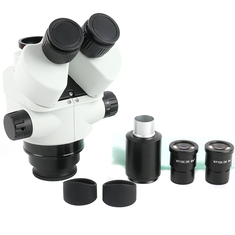 2019 7X-45X Simul-Focal Zoom Stereo Microscope Trinocular Microscope Head + 0.5x 2.0x Auxiliary Lens
2019 7X-45X Simul-Focal Zoom Stereo Microscope Trinocular Microscope Head + 0.5x 2.0x Auxiliary Lens