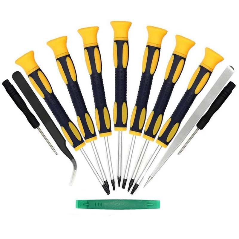 12 in 1 Screwdriver Set Precision Screwdriver Set Pearl Bag Disassembly Machine Combination
12 in 1 Screwdriver Set Precision Screwdriver Set Pearl Bag Disassembly Machine Combination