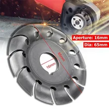Round Wood Angle Grinding Wheel Abrasive Disc Angle Grinder Carbide Coating 16mm Bore Shaping Sanding Carving Rotary Tools
Round Wood Angle Grinding Wheel Abrasive Disc Angle Grinder Carbide Coating 16mm Bore Shaping Sanding Carving Rotary Tools