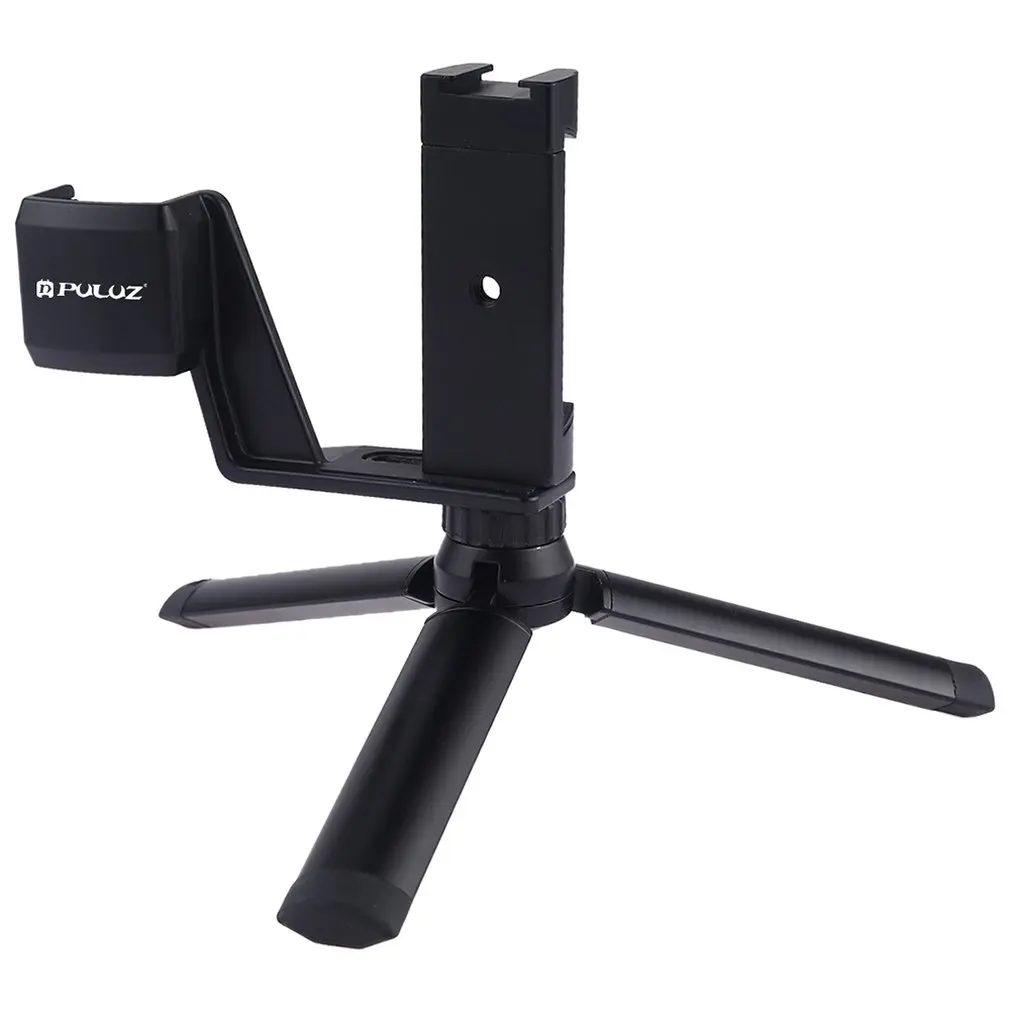 PULUZ Mini Tripod for DJI OSMO Mount+Metal Phone Clamp Mount+Expansion Fixed Stand Metal Bracket Camera Accessories
PULUZ Mini Tripod for DJI OSMO Mount+Metal Phone Clamp Mount+Expansion Fixed Stand Metal Bracket Camera Accessories