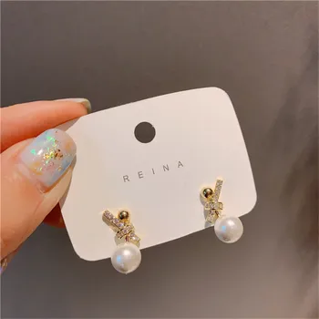 MWsonya Japan New Vintage Round Elegant Simulated Pearl Cute Stud Earrings for Women Fashion Temperament Brinco Jewelry 
MWsonya Japan New Vintage Round Elegant Simulated Pearl Cute Stud Earrings for Women Fashion Temperament Brinco Jewelry