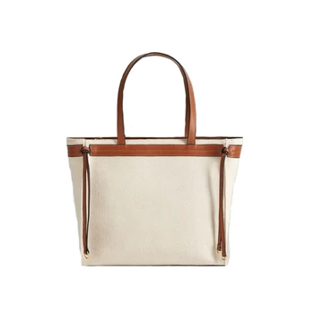 Women's bag 2020 Canvas Zipper Tote bag Trendy Fashion Shoulder bag Portable Diagonal Handbag All-match Feminine style
Women's bag 2020 Canvas Zipper Tote bag Trendy Fashion Shoulder bag Portable Diagonal Handbag All-match Feminine style