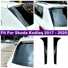 Black Exterior Refit Kit Rear Window Spoiler Tail Wing Decoration Panel Stripes Cover Trim Fit For Skoda Kodiaq 2017 - 2021
Black Exterior Refit Kit Rear Window Spoiler Tail Wing Decoration Panel Stripes Cover Trim Fit For Skoda Kodiaq 2017 - 2021