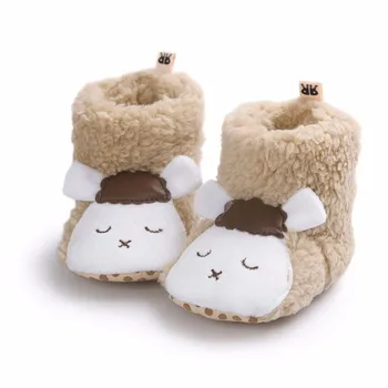 Winter Cute Animal Style Baby Boots Fleece Worm Cotton-padded Shoes Baby Booties Wholesale 0-1 Infant Toddler Shoes 
Winter Cute Animal Style Baby Boots Fleece Worm Cotton-padded Shoes Baby Booties Wholesale 0-1 Infant Toddler Shoes