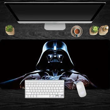 Darth Vader Fashion Mouse Mat Laptop Padmouse Notbook Computer 80x30cm Gaming Mousepad HD Pattern Gamer Play Mats for Star Wars
Darth Vader Fashion Mouse Mat Laptop Padmouse Notbook Computer 80x30cm Gaming Mousepad HD Pattern Gamer Play Mats for Star Wars