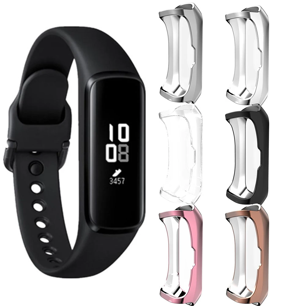 Soft TPU Screen Protcetor Case for Samsung Galaxy Fit-e SM-R375 Shockproof Cover All-Around Protective Bumper Shell Accessories
Soft TPU Screen Protcetor Case for Samsung Galaxy Fit-e SM-R375 Shockproof Cover All-Around Protective Bumper Shell Accessories