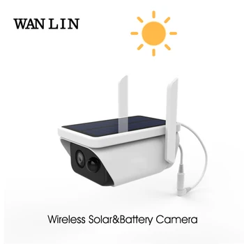 WANLIN 1080P PIR Solar Powered Wireless Security IP Camera using 18650 Battery IP66 waterproof WiFi&AP mode 2 Way Audio TF Card
WANLIN 1080P PIR Solar Powered Wireless Security IP Camera using 18650 Battery IP66 waterproof WiFi&AP mode 2 Way Audio TF Card