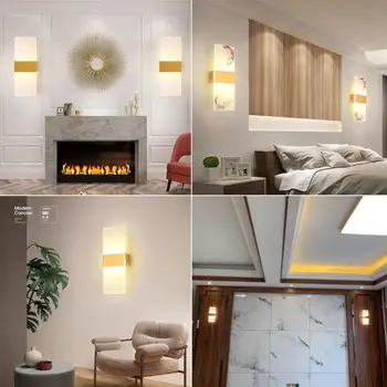 Luxury LED wall lamp Piano keys Push Button Wall Light For Living Room Bathroom Bedroom Light Luminaire 85-265V aisle light
Luxury LED wall lamp Piano keys Push Button Wall Light For Living Room Bathroom Bedroom Light Luminaire 85-265V aisle light