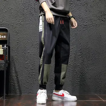 2020 Spring and Autumn Pants Male Trend Beam Feet Large Size Loose Overalls Handsome Handsome Wild Beam Sports Casual Pants
2020 Spring and Autumn Pants Male Trend Beam Feet Large Size Loose Overalls Handsome Handsome Wild Beam Sports Casual Pants