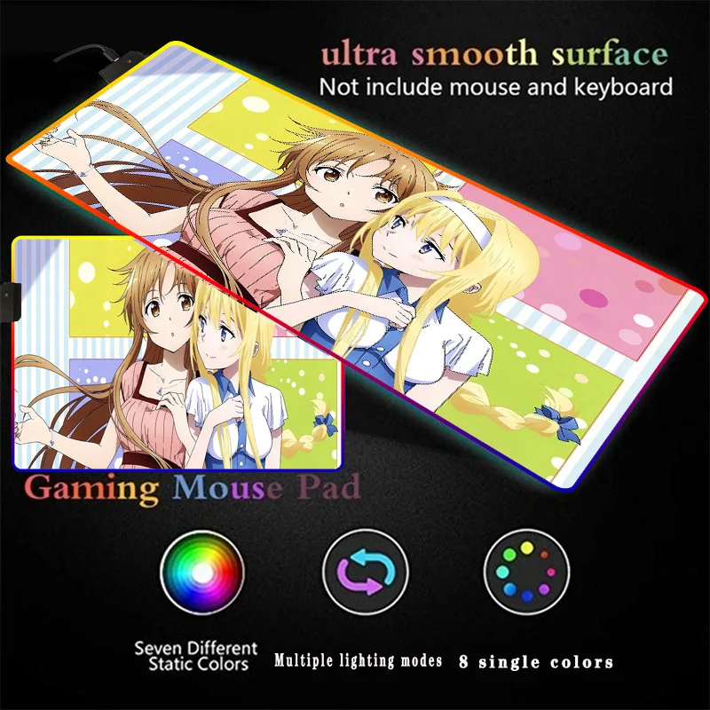 Japan Two Anime Girl Large Computer RGB Gaming Mouse Pad XXL Mouse Pad Gamer Large Mause Mat RGB Mousepad Computer Mat Desk Mat
Japan Two Anime Girl Large Computer RGB Gaming Mouse Pad XXL Mouse Pad Gamer Large Mause Mat RGB Mousepad Computer Mat Desk Mat