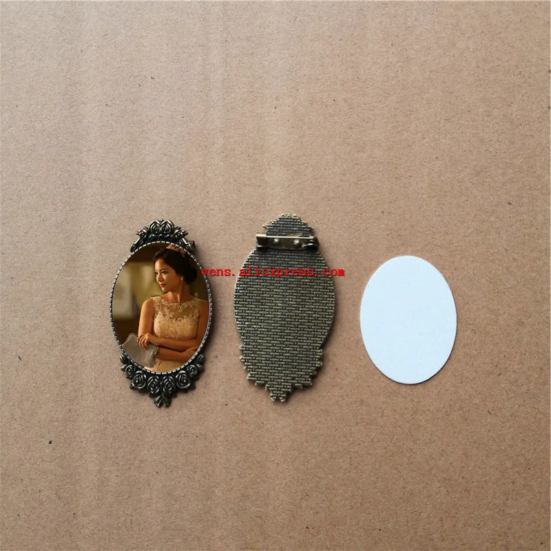 sublimation blank pins Ancient silver jewelry fashion retro vintage brooch pin for heat Transfer 30*40mm 20pieces/lot
sublimation blank pins Ancient silver jewelry fashion retro vintage brooch pin for heat Transfer 30*40mm 20pieces/lot