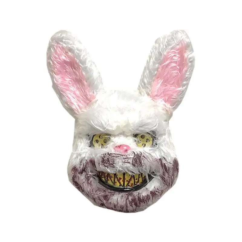 

PVC Halloween Mask Full Face Animal Mask Rabbit Bear Wolf Maska Fancy Dress Costume Cosplay Kids Party Masquerade Mask Horror