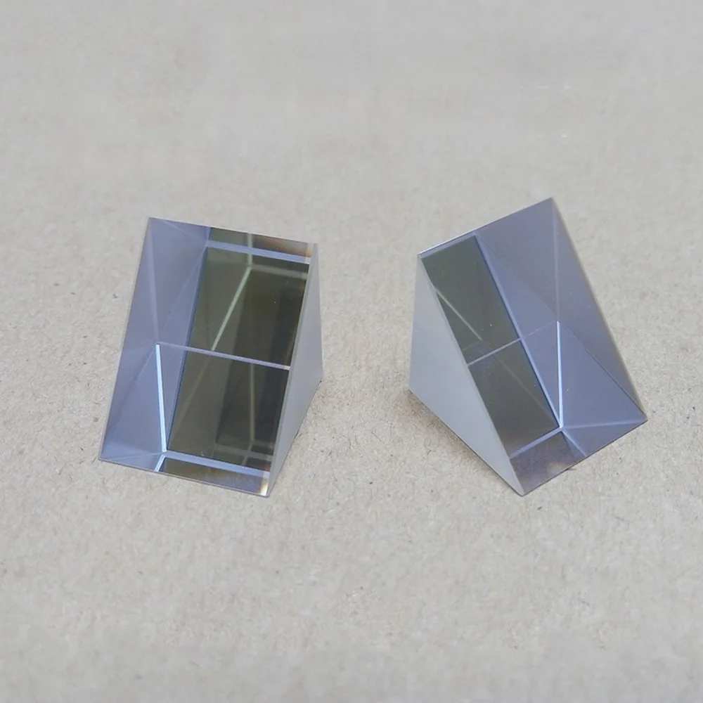 90 Degree Total Reflection Physical Experiment Ray Refraction of Optical Glass Right Angle Triangle Isosceles Prism
90 Degree Total Reflection Physical Experiment Ray Refraction of Optical Glass Right Angle Triangle Isosceles Prism
