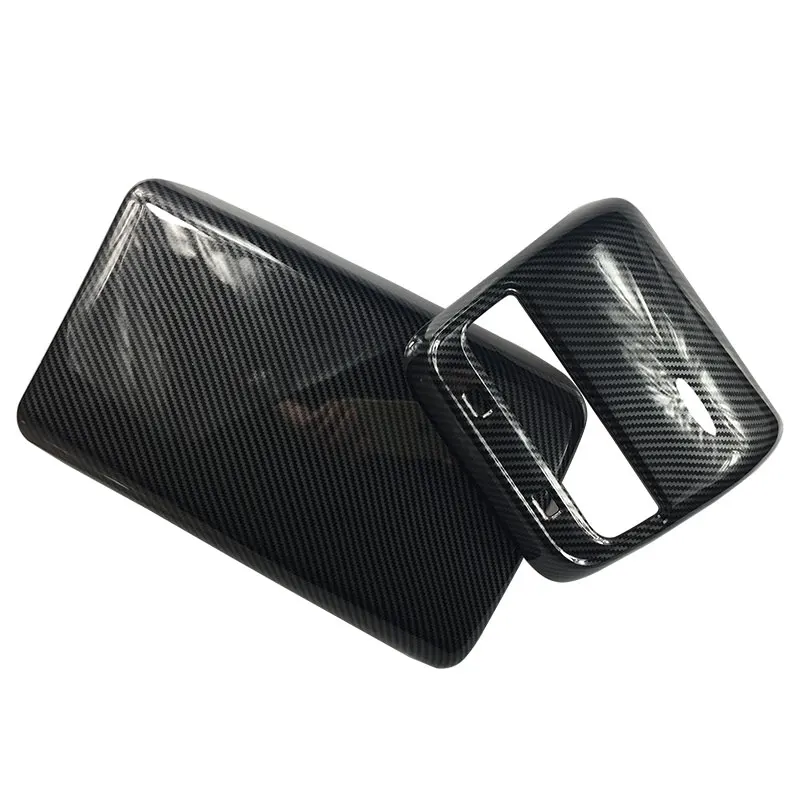 For Tesla Model 3 18 19 Carbon Fiber Look Rear Air Vent Outlet Cover Trim +Center Storage Armrest Cover
For Tesla Model 3 18 19 Carbon Fiber Look Rear Air Vent Outlet Cover Trim +Center Storage Armrest Cover