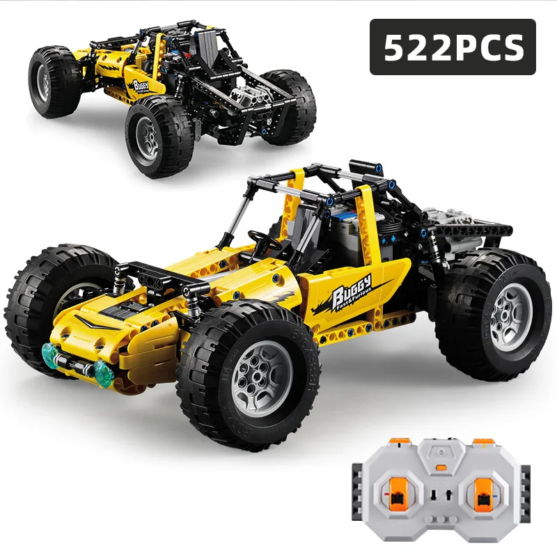 RC Car Off-Road Car 2.4Ghz Desert Buggy toy Building Blocks Radio Technic Control RC Car Drift driving Car For Children Diy Toys
RC Car Off-Road Car 2.4Ghz Desert Buggy toy Building Blocks Radio Technic Control RC Car Drift driving Car For Children Diy Toys