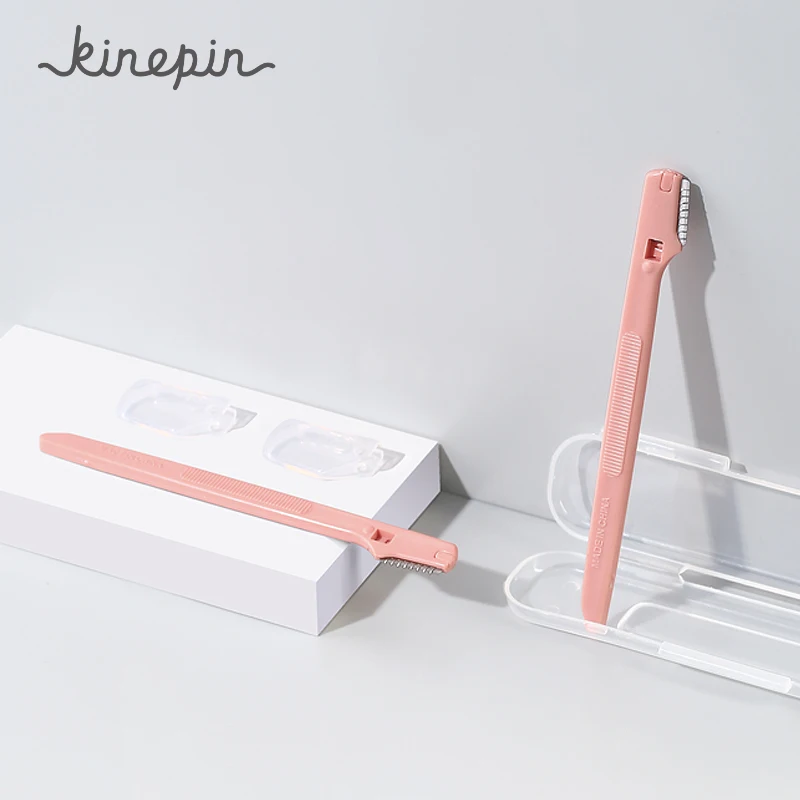KINEPIN 2PCS Small Eyebrow Trimmer Mini Tiny Eyebrow Razor Portable HairShaving Razor Facial Shaving Tool With Box For Women Man
KINEPIN 2PCS Small Eyebrow Trimmer Mini Tiny Eyebrow Razor Portable HairShaving Razor Facial Shaving Tool With Box For Women Man