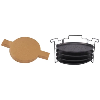 1 Set 12 Inch Pizza Baking Pan Tray Pizza Dish Tableware Bakeware Tools & 200 Pcs Parchment Paper Rounds
1 Set 12 Inch Pizza Baking Pan Tray Pizza Dish Tableware Bakeware Tools & 200 Pcs Parchment Paper Rounds