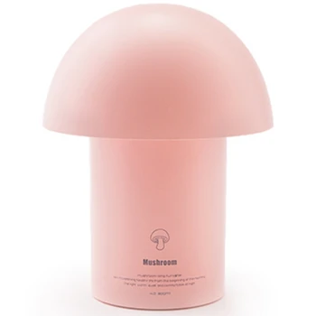 Hot 300ML Mushroom Ultrasonic Air Humidifier Aroma Essential Oil Diffuser for Home Car USB Fogger Mist Maker with LED Night Lamp
Hot 300ML Mushroom Ultrasonic Air Humidifier Aroma Essential Oil Diffuser for Home Car USB Fogger Mist Maker with LED Night Lamp