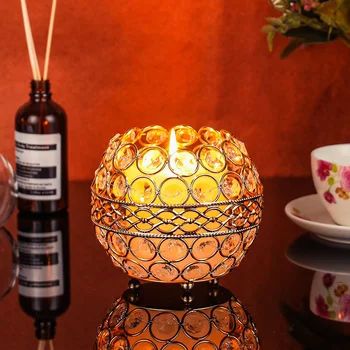 Crystal Tealight Candle Holder Coffee Dining Table Wedding Christmas Halloween Home Decoration Factory Direct Sale CH00X 
Crystal Tealight Candle Holder Coffee Dining Table Wedding Christmas Halloween Home Decoration Factory Direct Sale CH00X