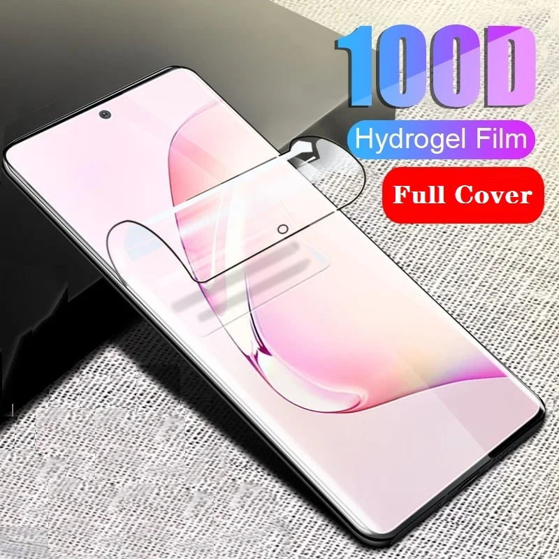 

Full Screen Protector For Galaxy S10 S20 S10e S7 S8 6.2 S9 Normal Edge Lite Ultra Plus 2020 Hydrogel Film