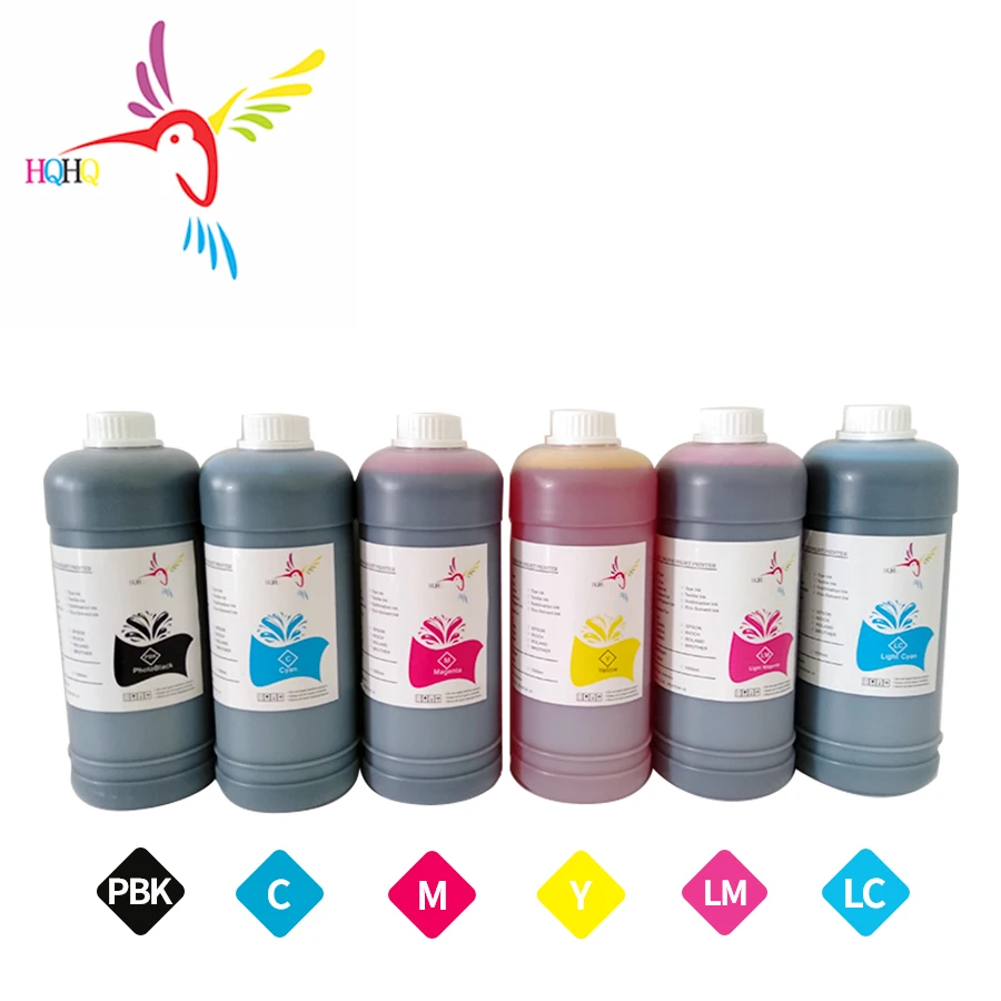 6pcs/set 1000ml Dye ink Special Use for Epson Stylus Color 9000 Printer High quality Dye ink
6pcs/set 1000ml Dye ink Special Use for Epson Stylus Color 9000 Printer High quality Dye ink