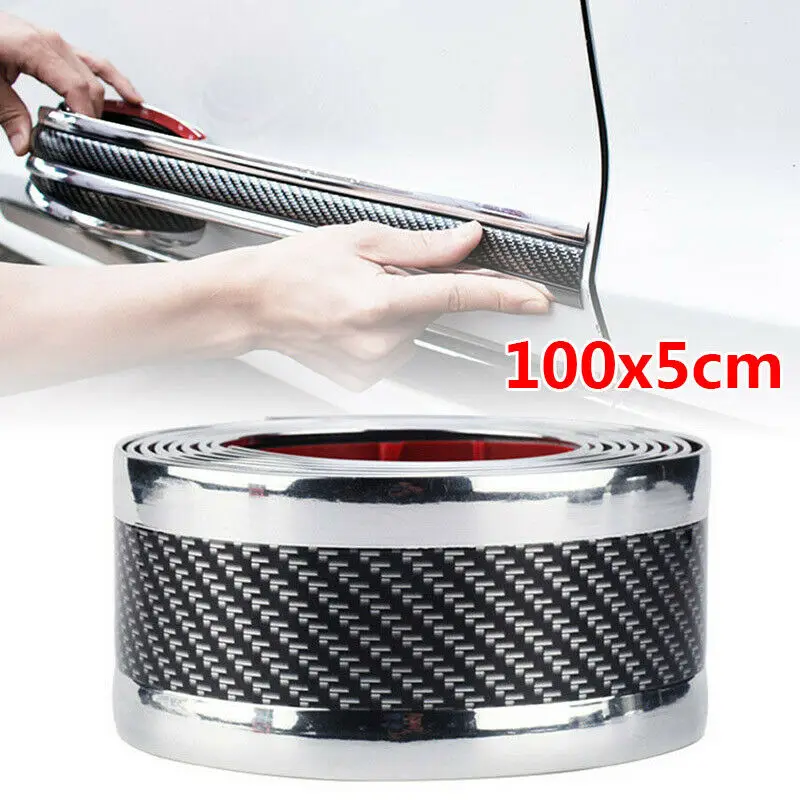 Car Anti-collision Styling Door Sill Protector Carbon Fiber Moulding Strip Trim Front Bumper Edge Guard Strip Accessories Tools
Car Anti-collision Styling Door Sill Protector Carbon Fiber Moulding Strip Trim Front Bumper Edge Guard Strip Accessories Tools