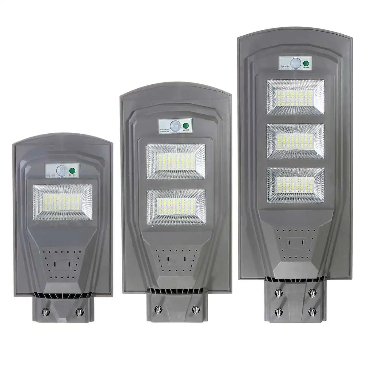 30W 60W 90W Solar Street Light Outdoor Lighting LED Solar Powered Lamp Grey Light Control+Human Body Induction
30W 60W 90W Solar Street Light Outdoor Lighting LED Solar Powered Lamp Grey Light Control+Human Body Induction
