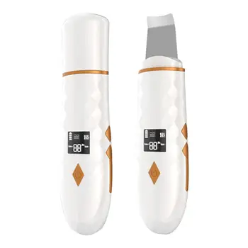 In Face Ultrasonic Skin Scrubber Cleaner Ion Acne Blackhead Remover Peeling Shovel Cleaner Facial Massager
In Face Ultrasonic Skin Scrubber Cleaner Ion Acne Blackhead Remover Peeling Shovel Cleaner Facial Massager