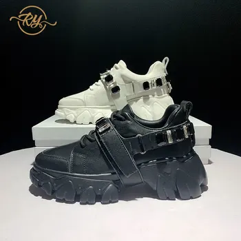 RY-RELAA Europe station shoes women 2020 fashion Genuine Leather white wedges platform sneakers ins luxury women sneakers tide 
RY-RELAA Europe station shoes women 2020 fashion Genuine Leather white wedges platform sneakers ins luxury women sneakers tide