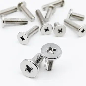 10/25X CM M2 M2.5 M3 M4 M5 M6 304 A2 Stainless Steel Cross Phillips Ultra Thin Super Low Flat Wafer Head Screw Bolt High Quality
10/25X CM M2 M2.5 M3 M4 M5 M6 304 A2 Stainless Steel Cross Phillips Ultra Thin Super Low Flat Wafer Head Screw Bolt High Quality