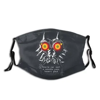 The Legend Of Zelda Majoras Mask Reusable Face Mask with Filter Anti Haze Dustproof Mask Respirator Mouth Muffle
The Legend Of Zelda Majoras Mask Reusable Face Mask with Filter Anti Haze Dustproof Mask Respirator Mouth Muffle