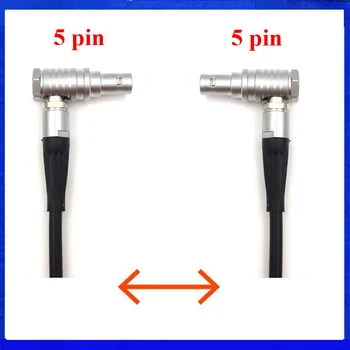 Bidirectional 5 pin to 5 pin ARI ALEXA Camera Sound Devices Red Cameras in / out Sync Cable Timecode UltraSync for Red Epic
Bidirectional 5 pin to 5 pin ARI ALEXA Camera Sound Devices Red Cameras in / out Sync Cable Timecode UltraSync for Red Epic