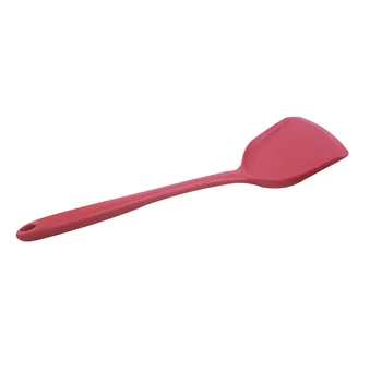 Cooking Utensils Long Handle For Non-stick Pan Heat Resistant Silicone Frying Spatula Kitchen Easy Clean
Cooking Utensils Long Handle For Non-stick Pan Heat Resistant Silicone Frying Spatula Kitchen Easy Clean