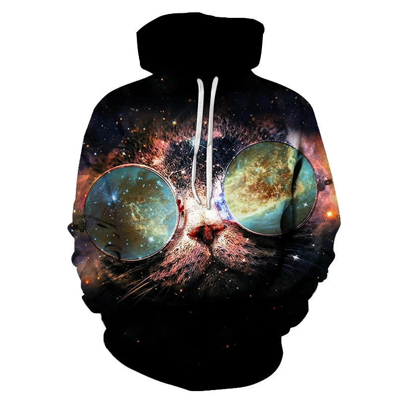 2019 Autumn Cartoon hoodies 3D Printed Cat Men Women Sweatshirt Pullover Long Sleeve Hooded Harajuku hip hop Sweatshirts Tops
2019 Autumn Cartoon hoodies 3D Printed Cat Men Women Sweatshirt Pullover Long Sleeve Hooded Harajuku hip hop Sweatshirts Tops