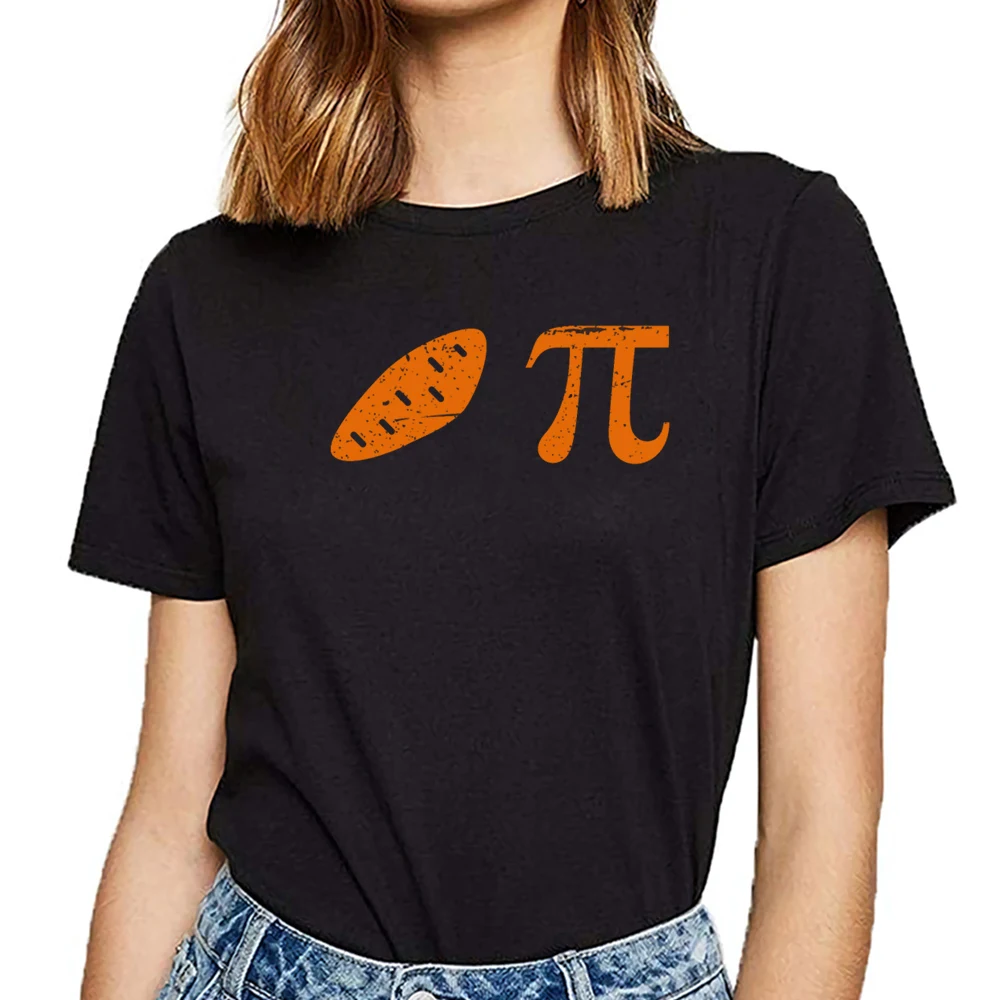 Топы футболки для женщин сладкий картофельный пирог pi math подарки учителей