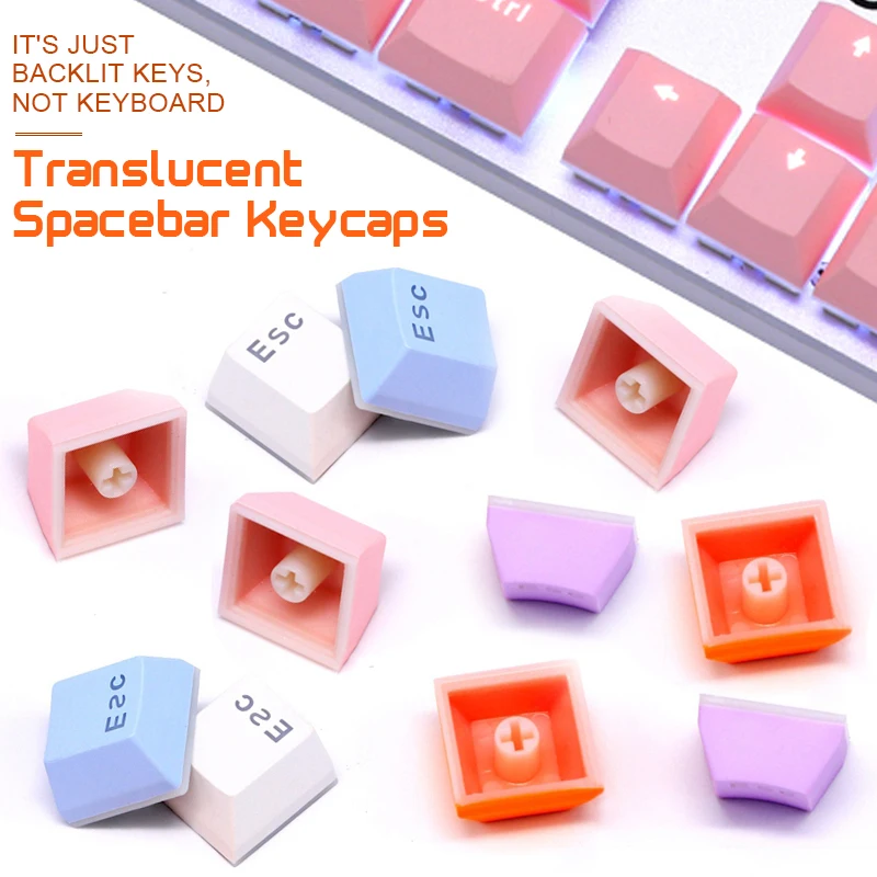 104 Key Gaming Mechanical Keyboard Keycaps with Key Puller Dual Color Double Shot Keycap Set for Cherry MX Switch Gamer Key Caps
104 Key Gaming Mechanical Keyboard Keycaps with Key Puller Dual Color Double Shot Keycap Set for Cherry MX Switch Gamer Key Caps
