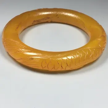 Natural collection of old materials chicken butter yellow old agate bracelet with extraordinary meaning suitable for women
Natural collection of old materials chicken butter yellow old agate bracelet with extraordinary meaning suitable for women