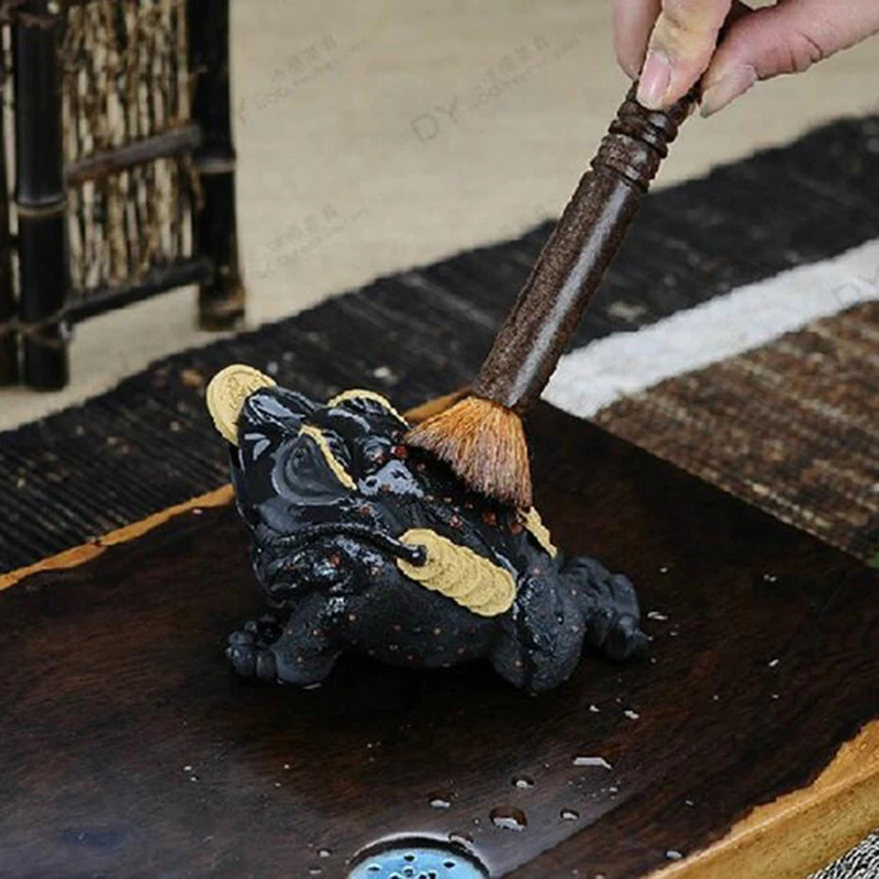 Tea Brush Small Ebony Teapot Pen Special Wood Tea Set Tea Tray Tea Set Dust Brush Tea Ceremony Accessories
Tea Brush Small Ebony Teapot Pen Special Wood Tea Set Tea Tray Tea Set Dust Brush Tea Ceremony Accessories
