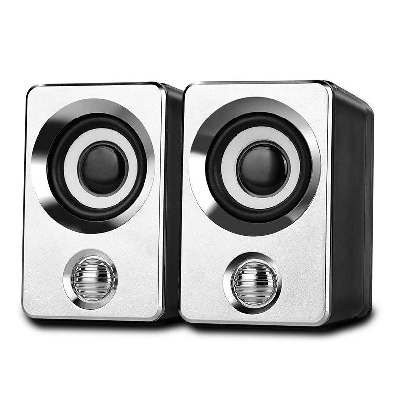 USB Speaker Mini Portable Speaker with HD Audio Strong Compatibility for Notebook Desktop Computer ND998
USB Speaker Mini Portable Speaker with HD Audio Strong Compatibility for Notebook Desktop Computer ND998