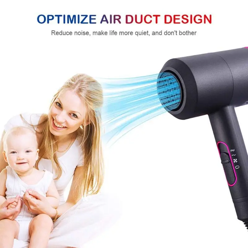 2000W High Power Styling Tools Blow Dryer Hot and Cold 110-240V Negative Ion and Constant Temperature
2000W High Power Styling Tools Blow Dryer Hot and Cold 110-240V Negative Ion and Constant Temperature
